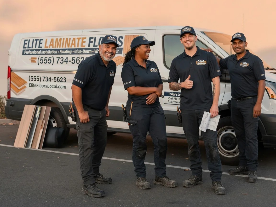 Laminate flooring installation company in Courtland, KS